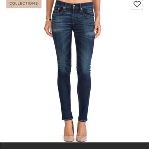 Rag and Bone Skinny Jeans in Doheny color